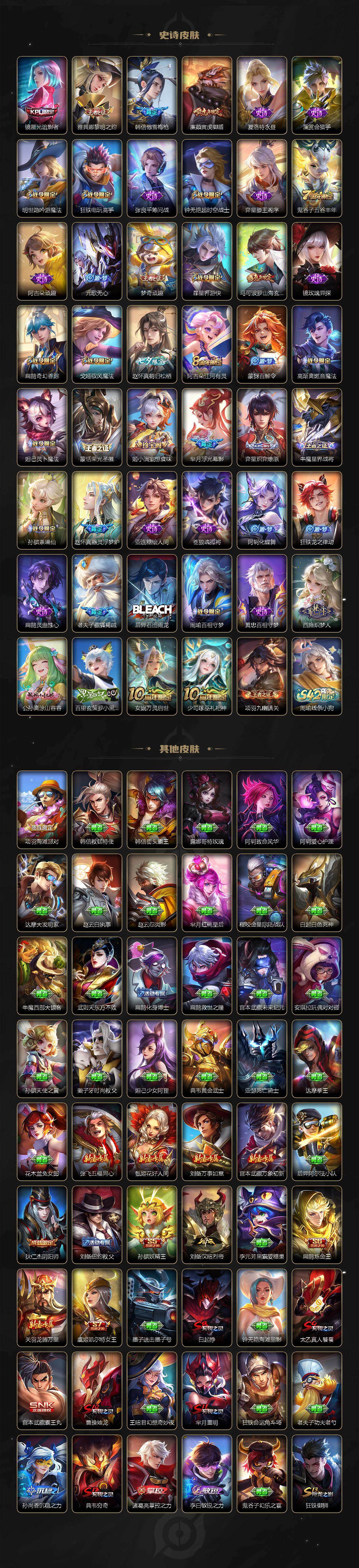 WZLX4130240王者荣耀账号详情图6