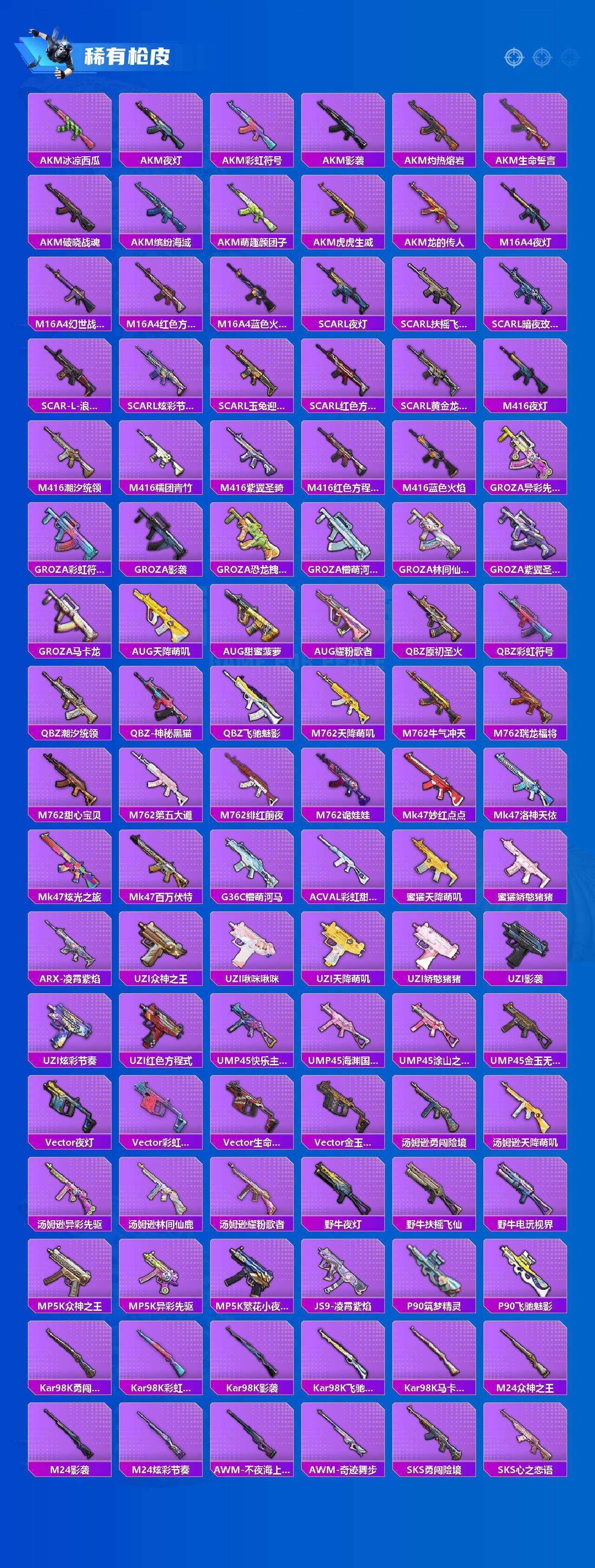 HPLX466294和平精英账号详情图3