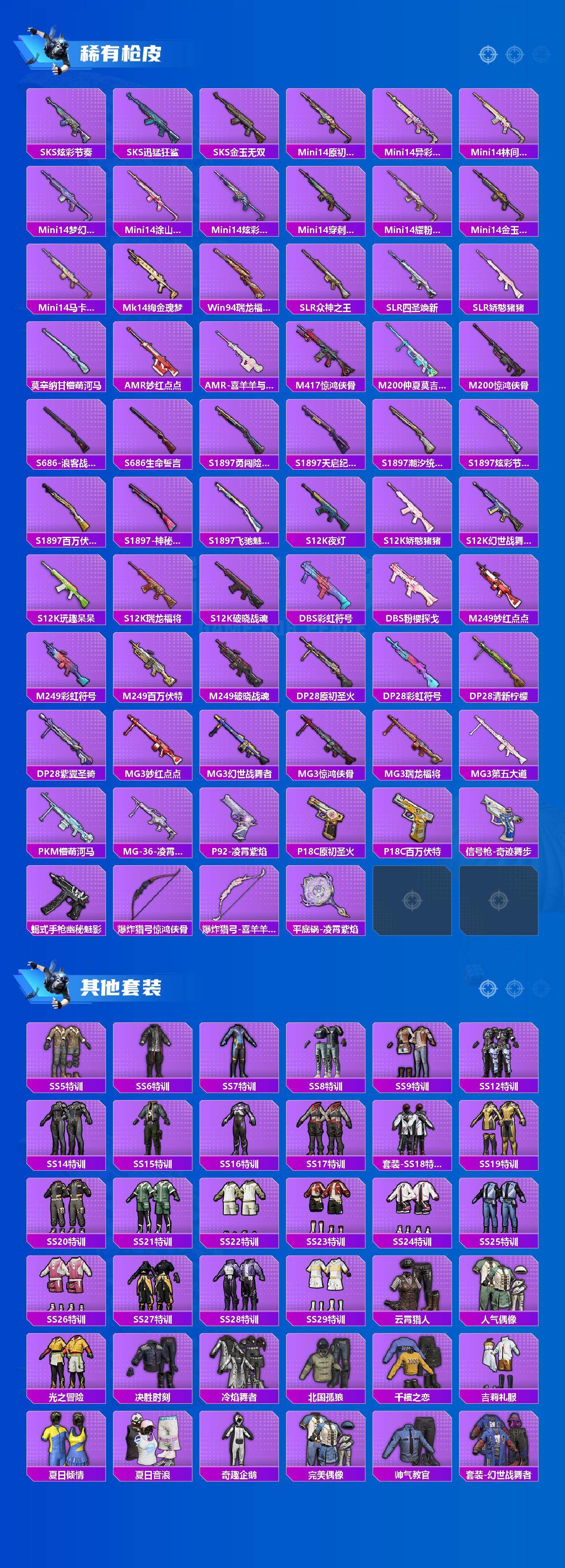 HPLX466294和平精英账号详情图4