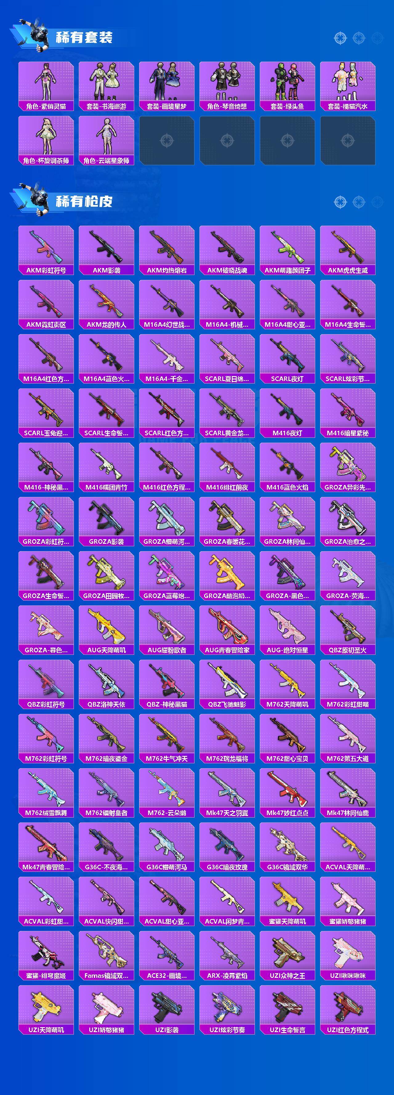 HPLX466299和平精英账号详情图4