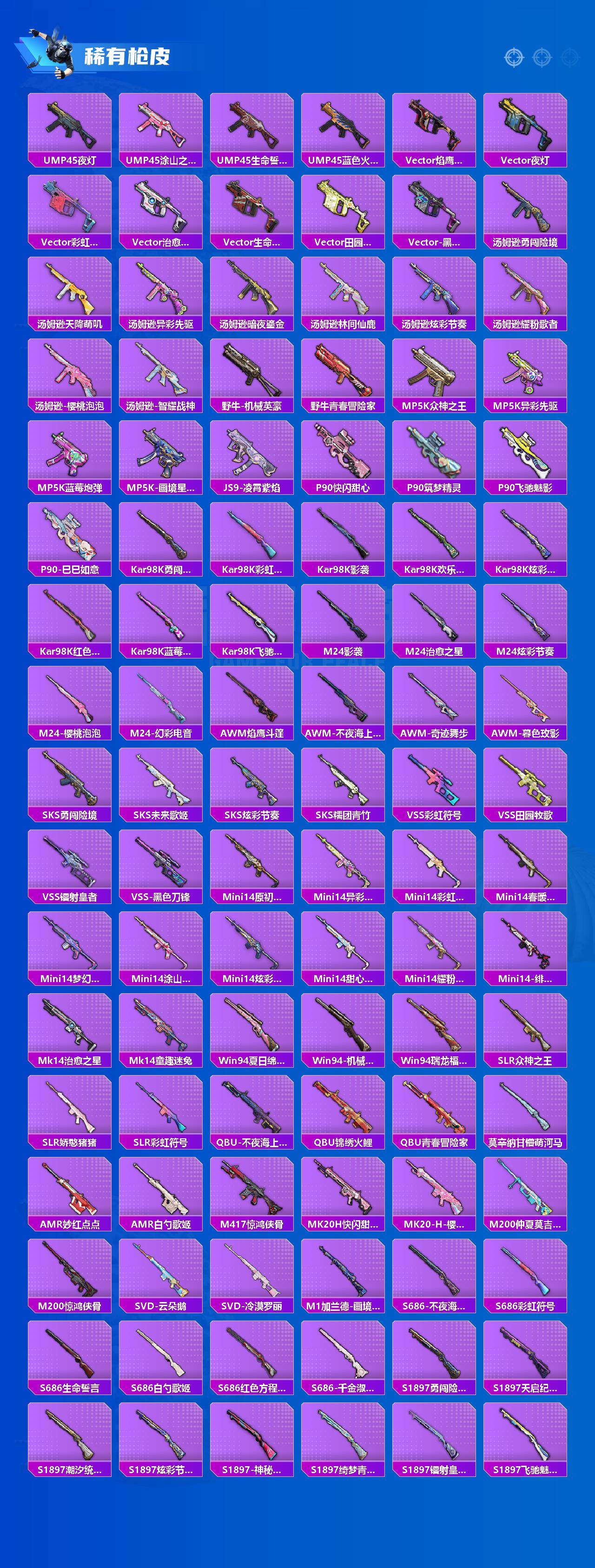 HPLX466299和平精英账号详情图5