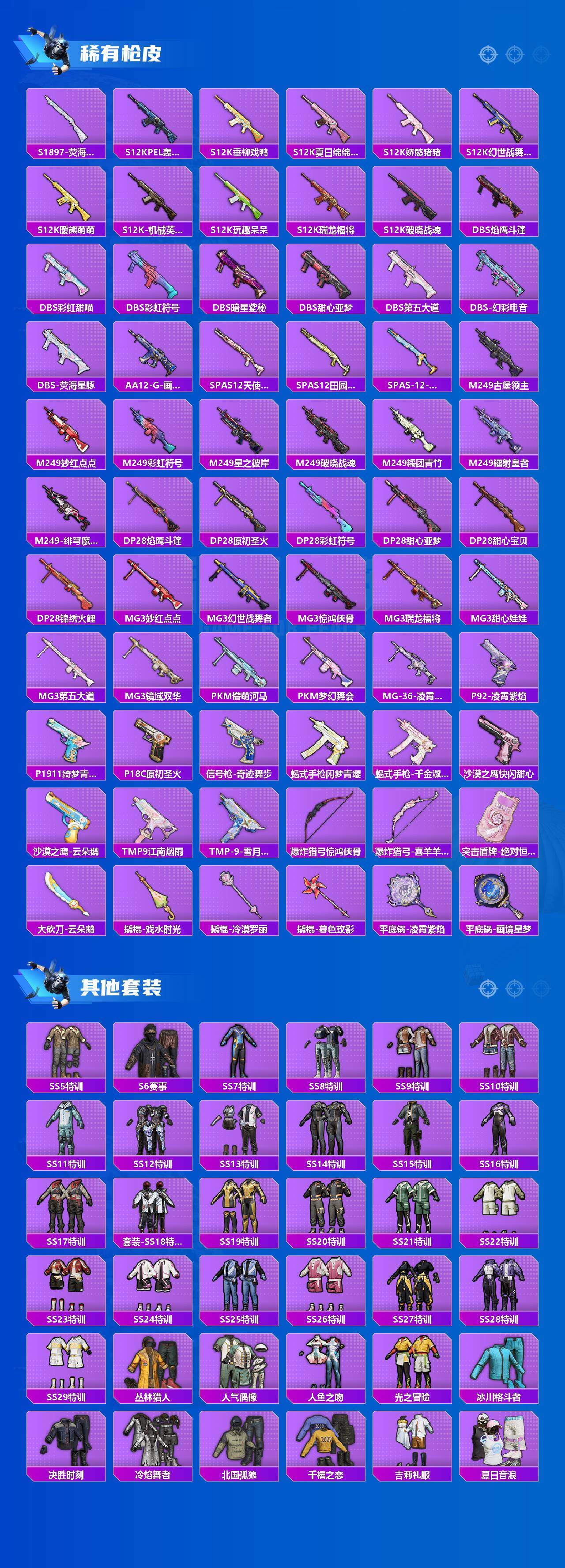 HPLX466299和平精英账号详情图6