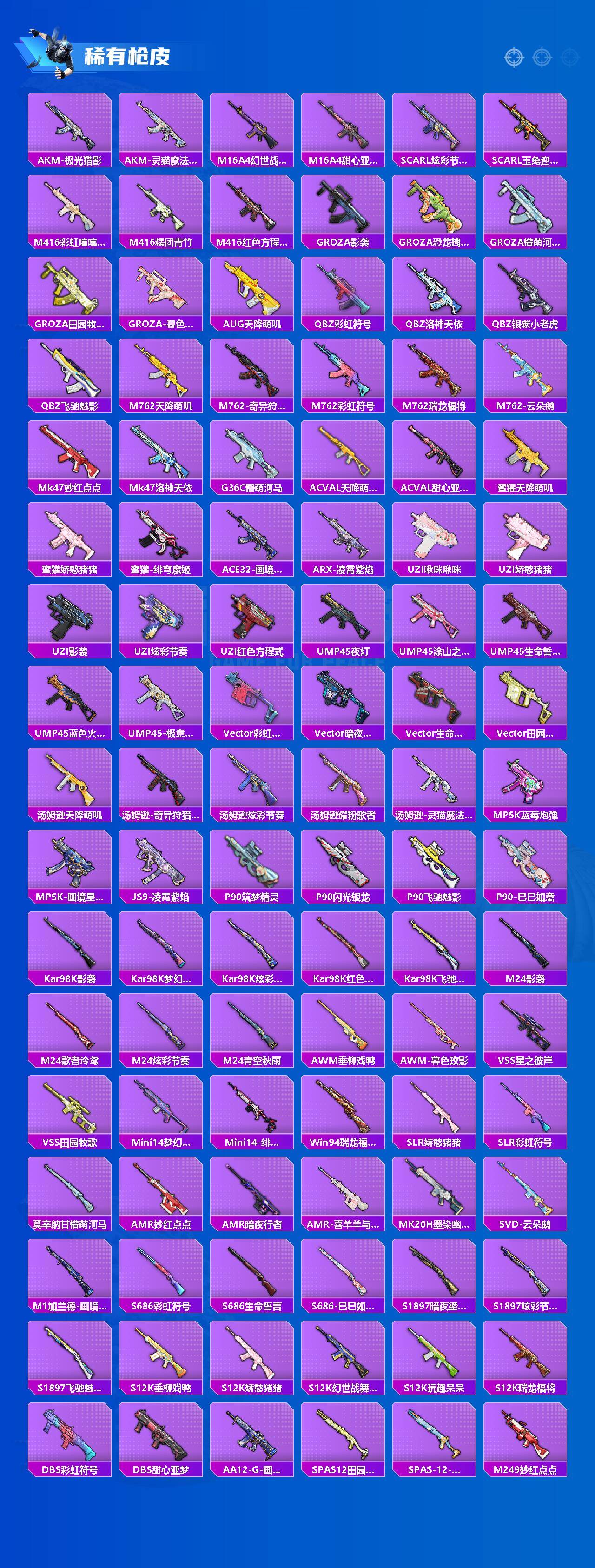 HPLX466301和平精英账号详情图3