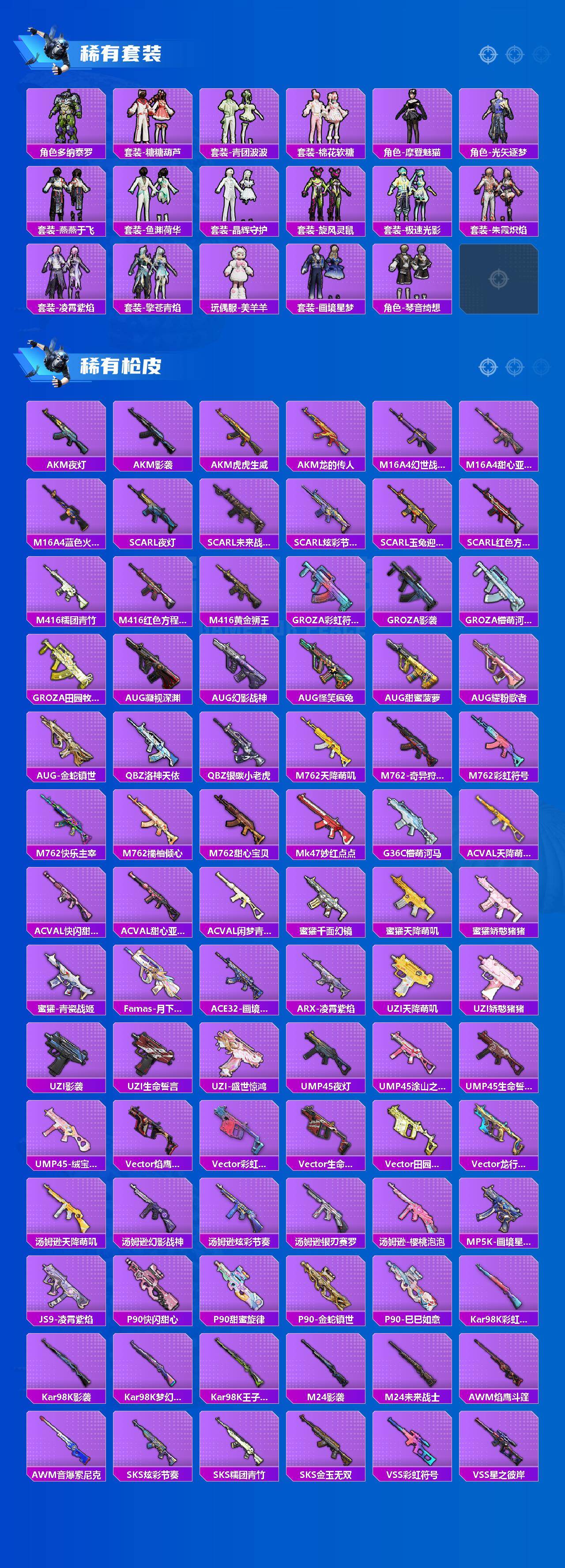 HPLX466304和平精英账号详情图3