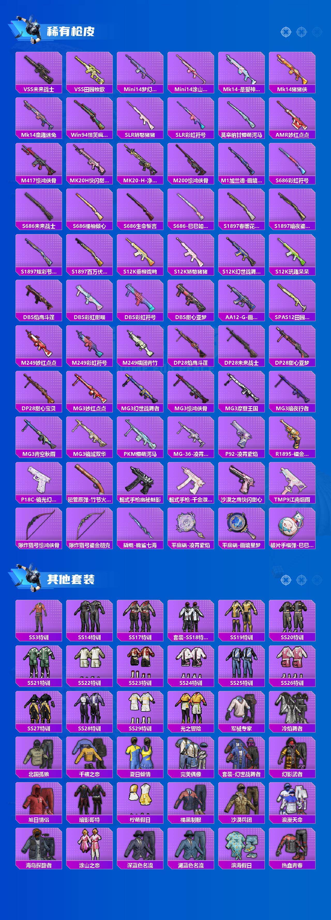 HPLX466304和平精英账号详情图4