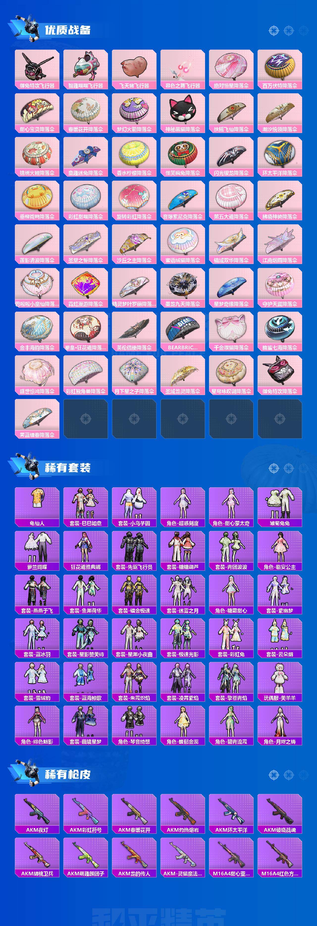 HPLX466308和平精英账号详情图3