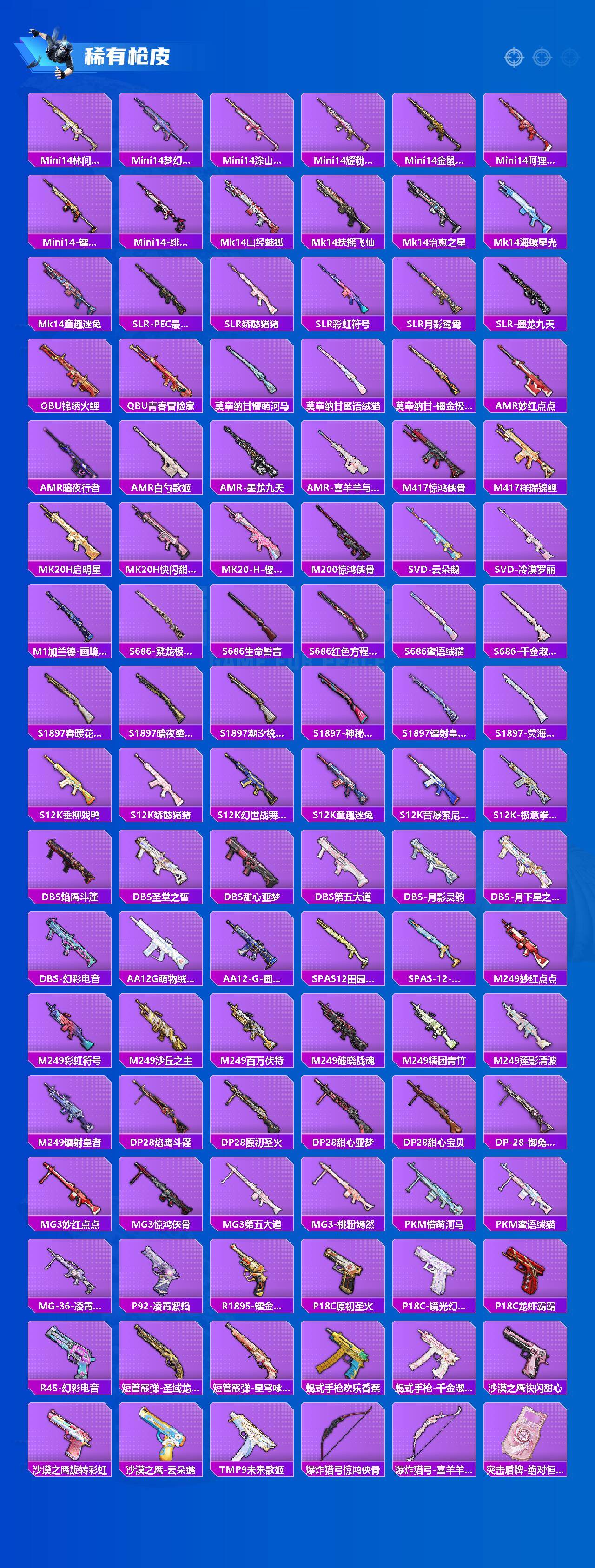 HPLX466308和平精英账号详情图5