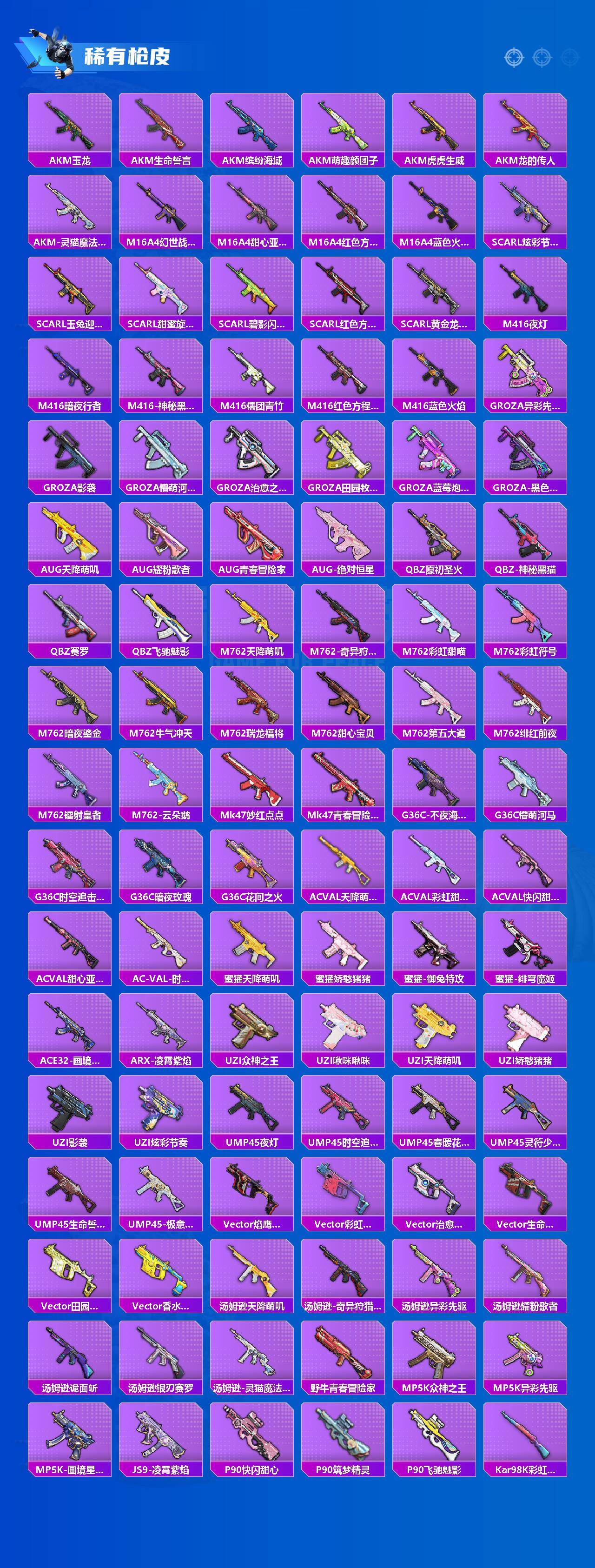 HPLX466311和平精英账号详情图3