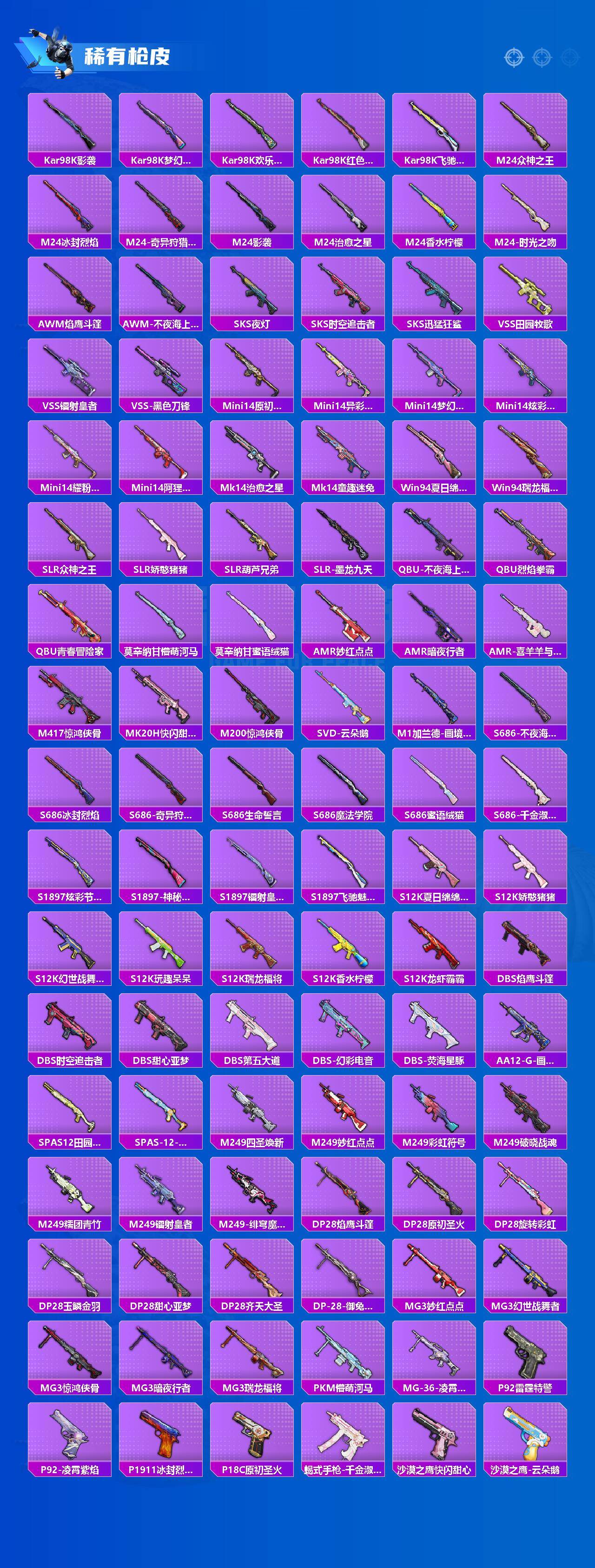 HPLX466311和平精英账号详情图4