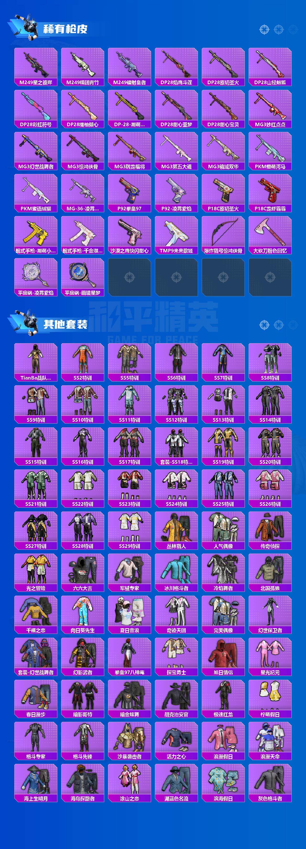 HPLX466313和平精英账号详情图6