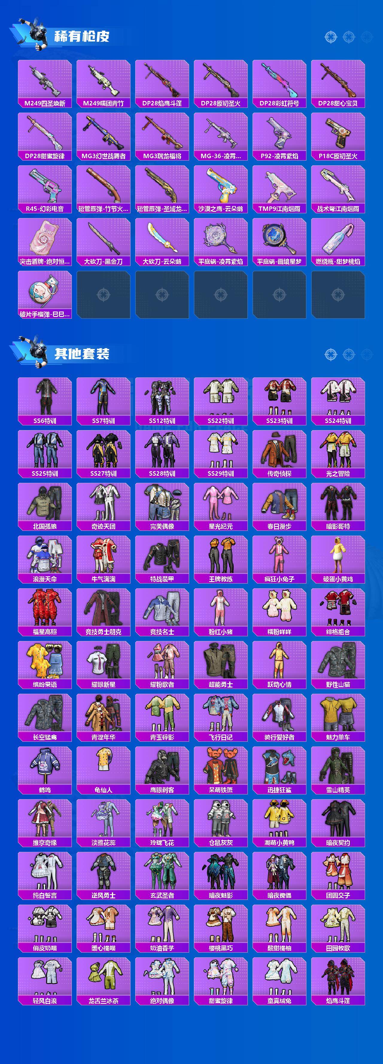 HPLX466316和平精英账号详情图4