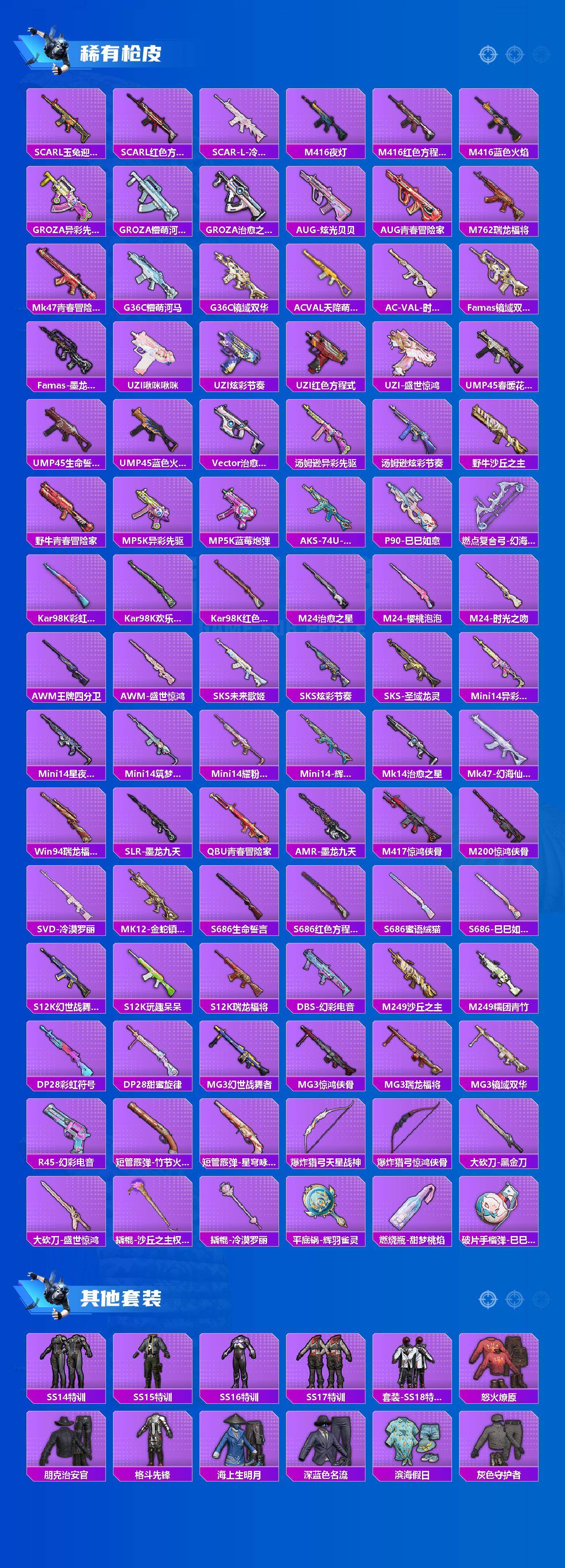 HPLX466330和平精英账号详情图3