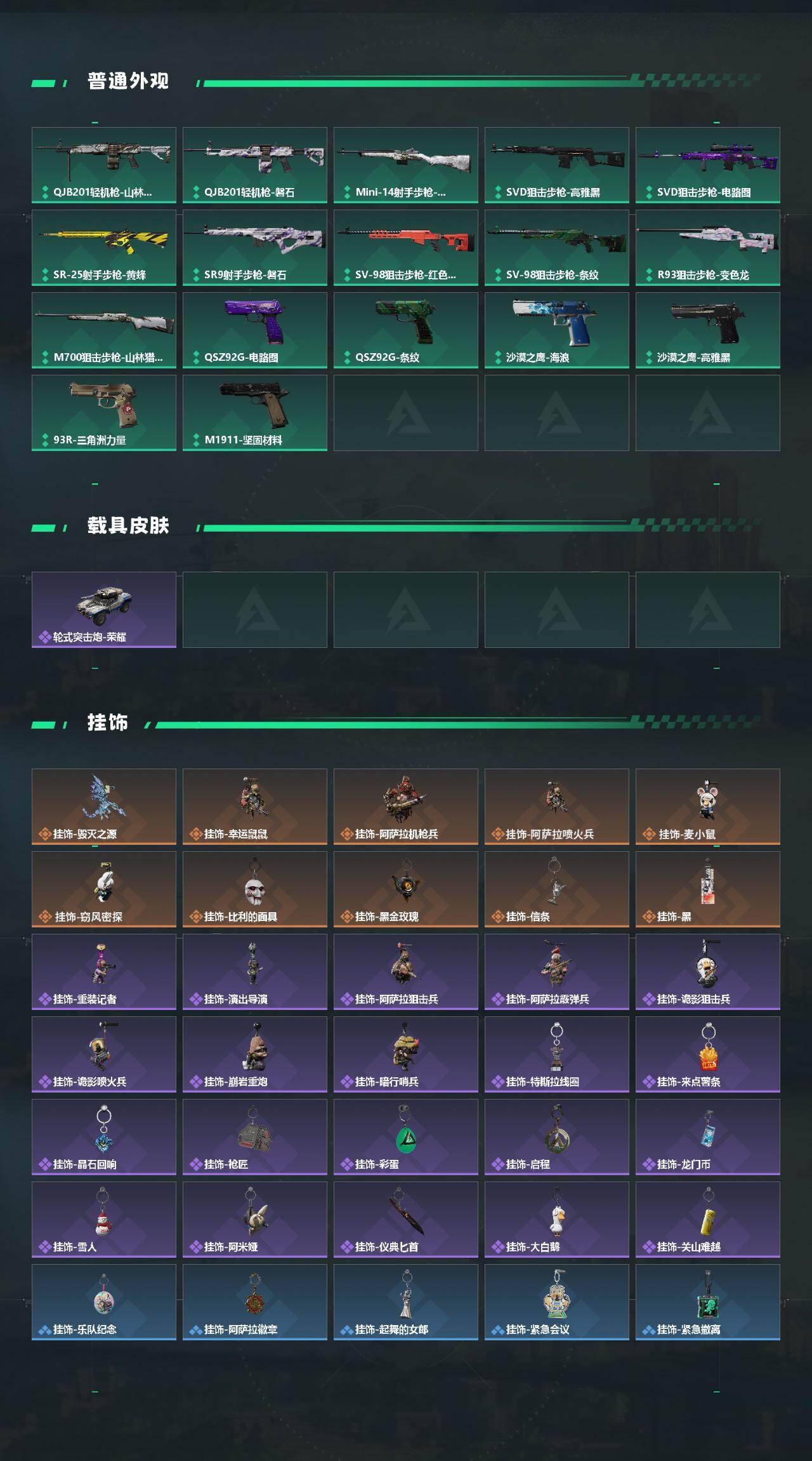 SJZQM434658三角洲行动账号详情图5