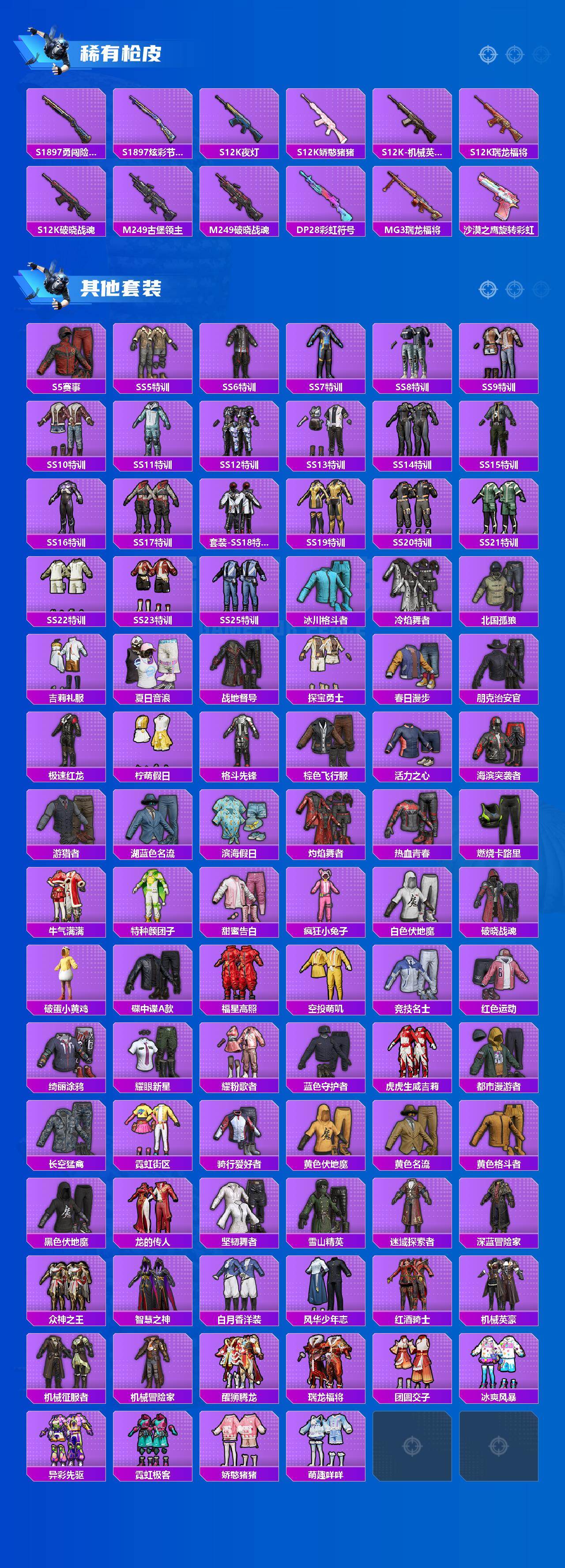 HPLE469427和平精英账号详情图3