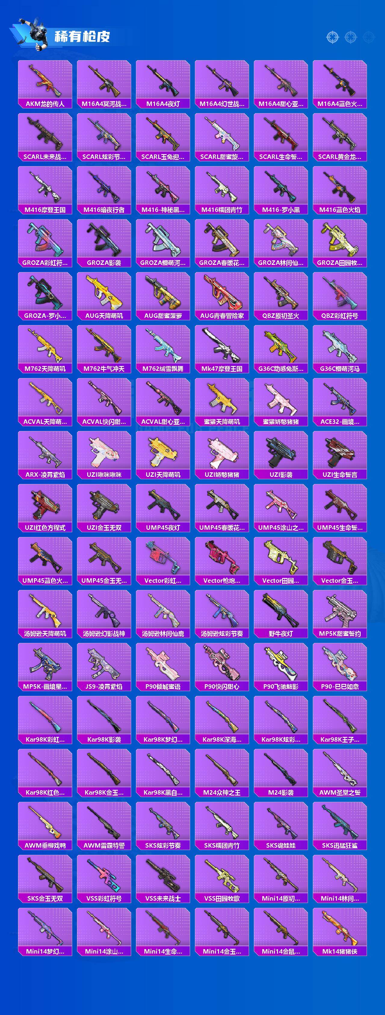 HPLX466359和平精英账号详情图3