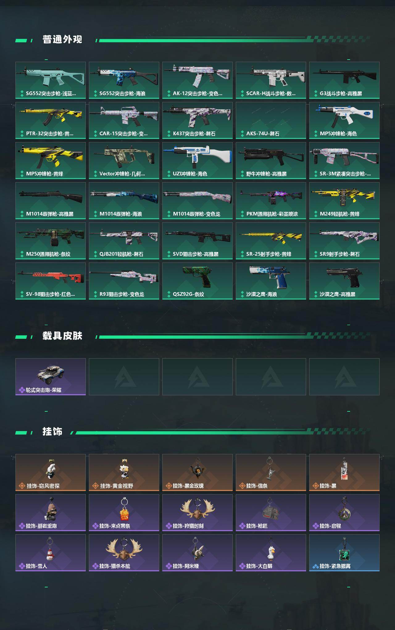 SJZQM435659三角洲行动账号详情图4