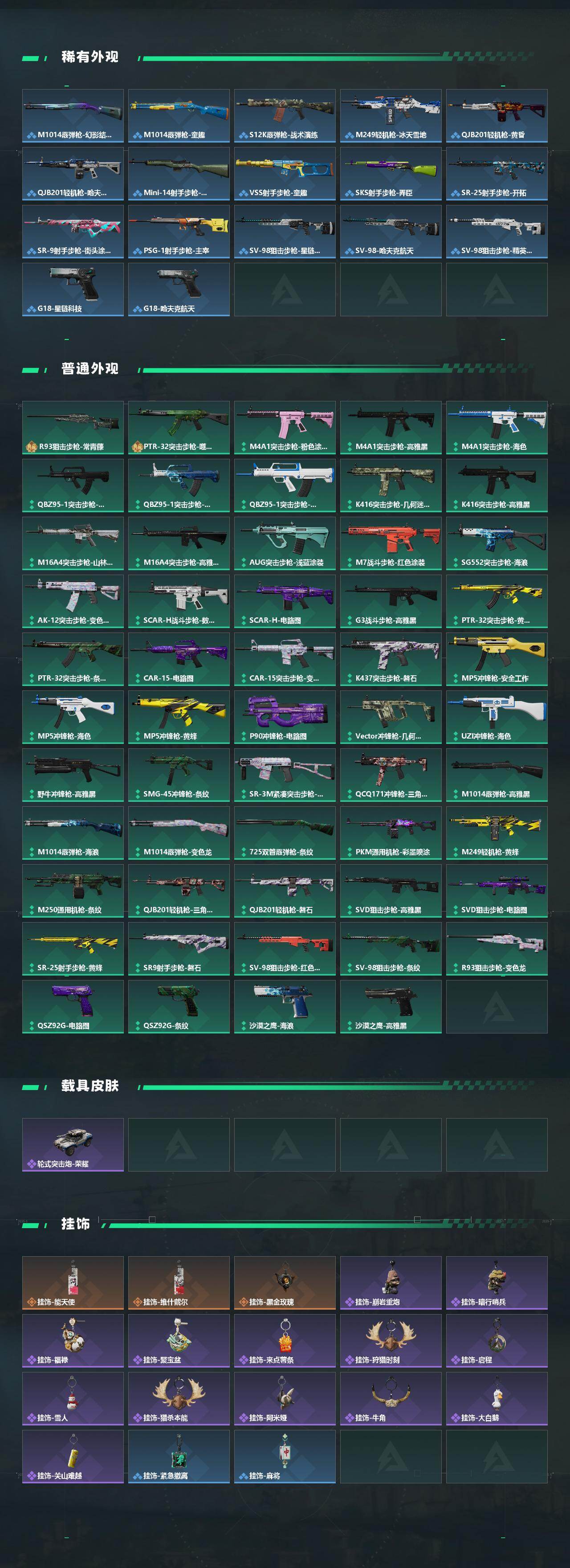 SJZQM435163三角洲行动账号详情图4