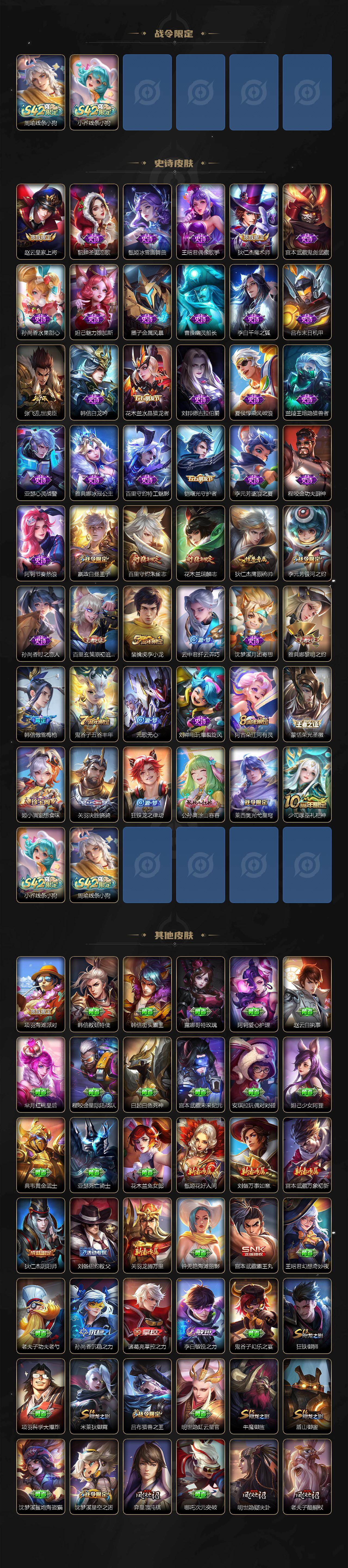 WZCMW4123581王者荣耀账号详情图3