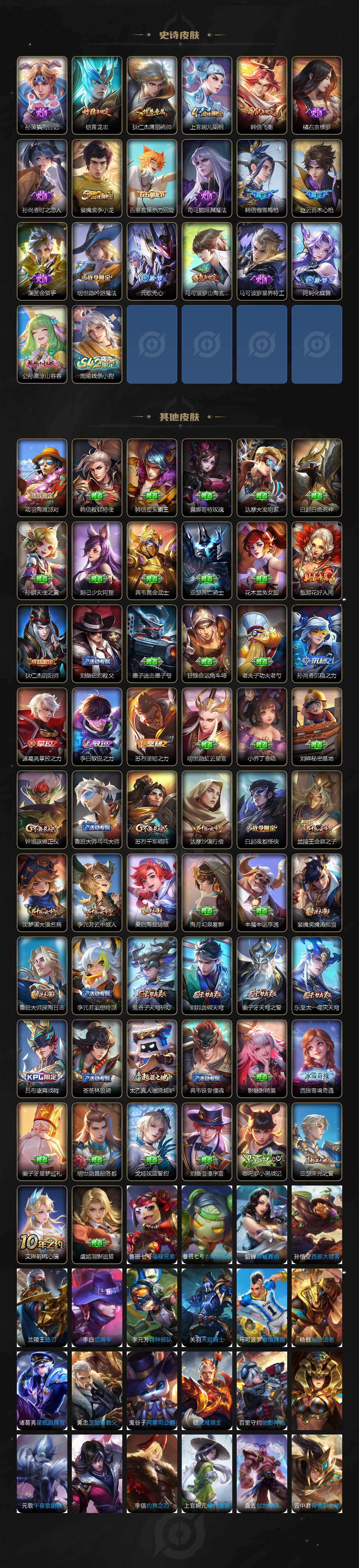 WZQM4138780王者荣耀账号详情图4