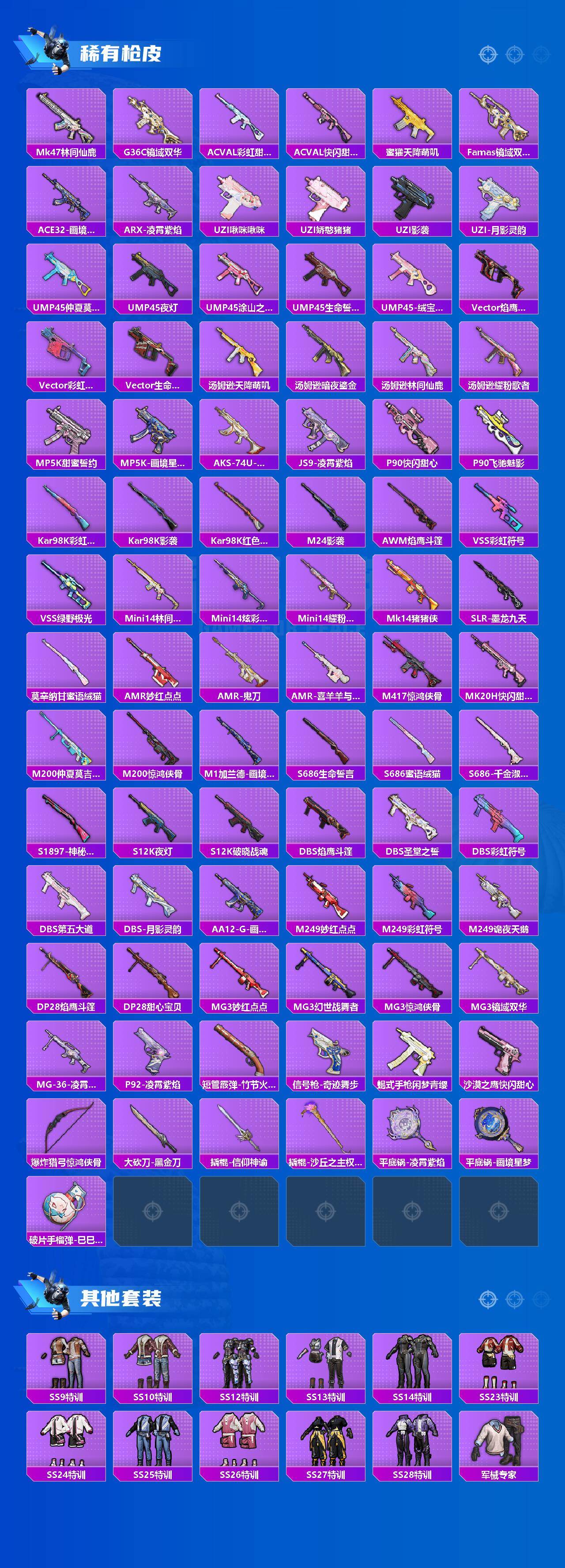 HPLX466982和平精英账号详情图3