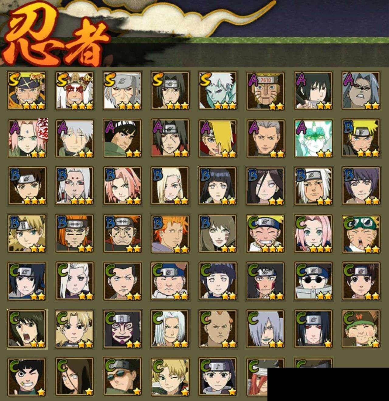 HYEY48932火影忍者账号详情图2