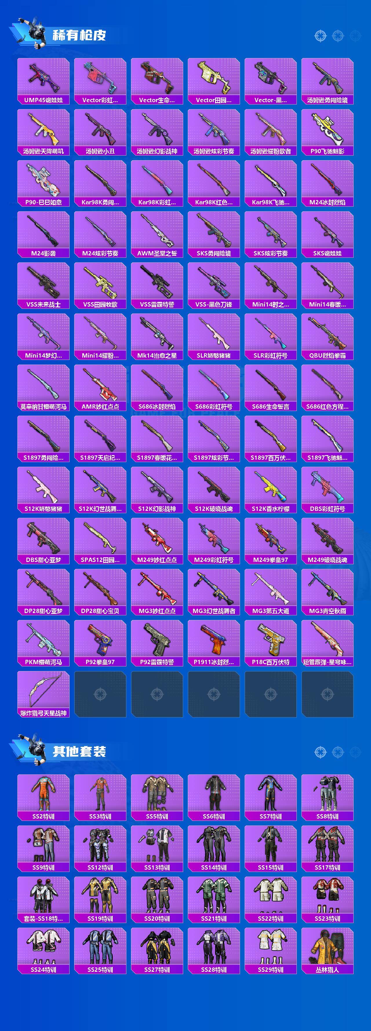 HPCMW466544和平精英账号详情图3