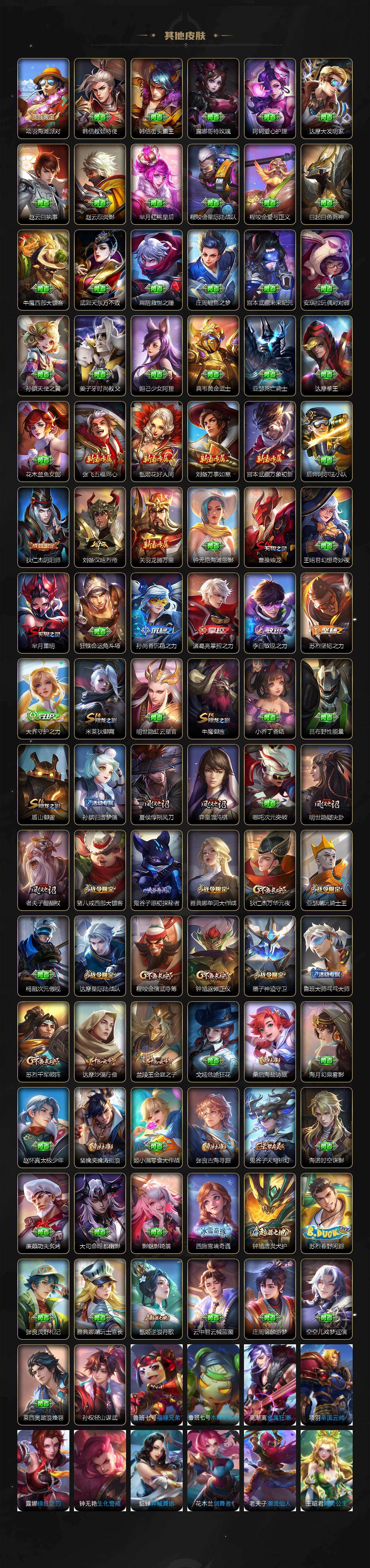 WZLE4120704王者荣耀账号详情图4