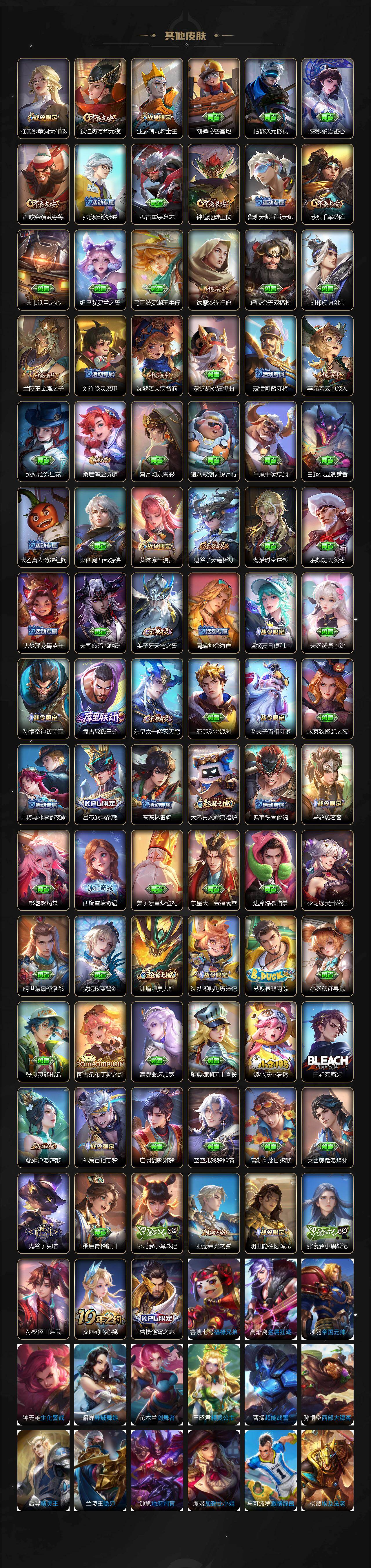 WZLX4123872王者荣耀账号详情图5