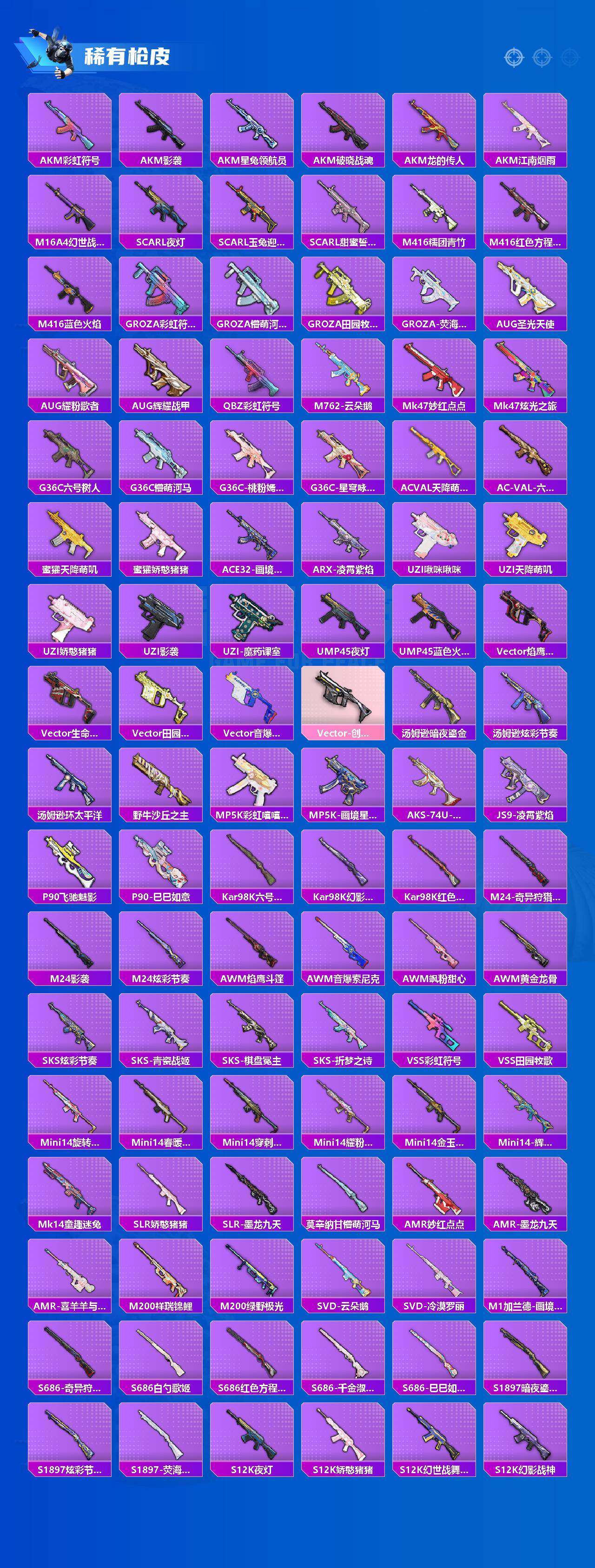 HPLX465419和平精英账号详情图3