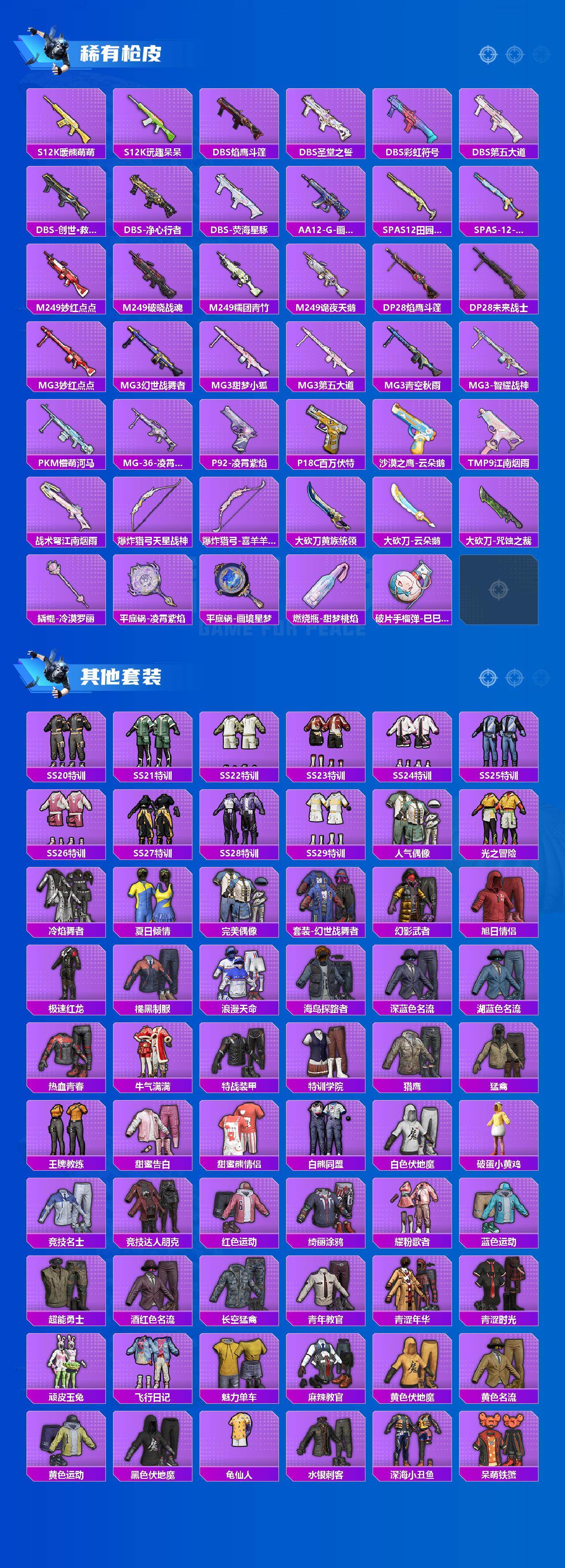 HPLX465419和平精英账号详情图4