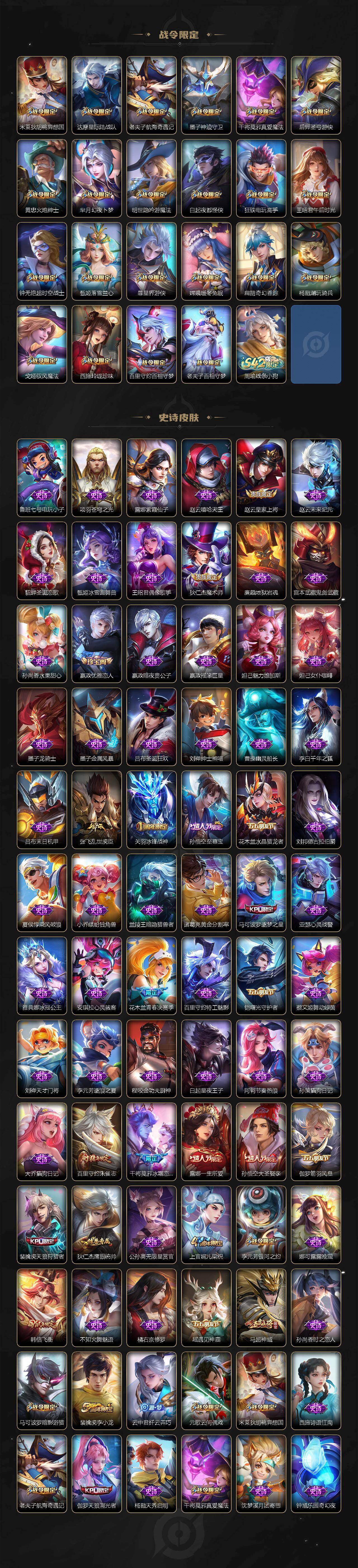 WZXS4150568王者荣耀账号详情图4