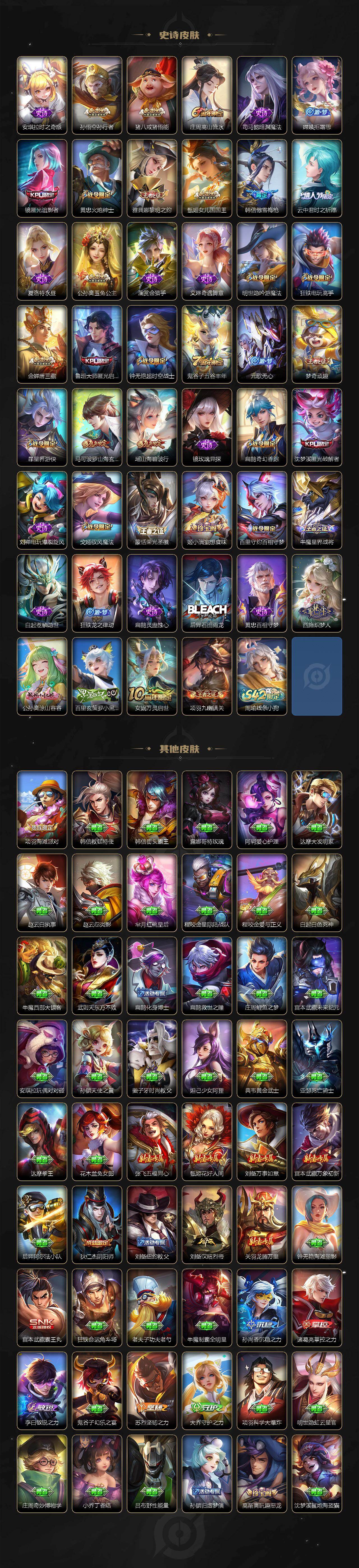 WZXS4150568王者荣耀账号详情图5