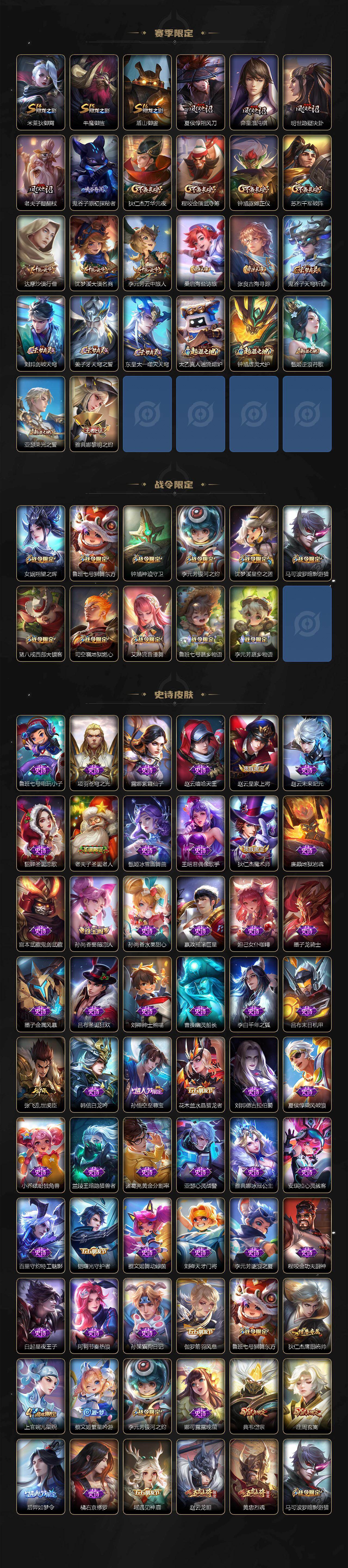 WZLX4130185王者荣耀账号详情图3