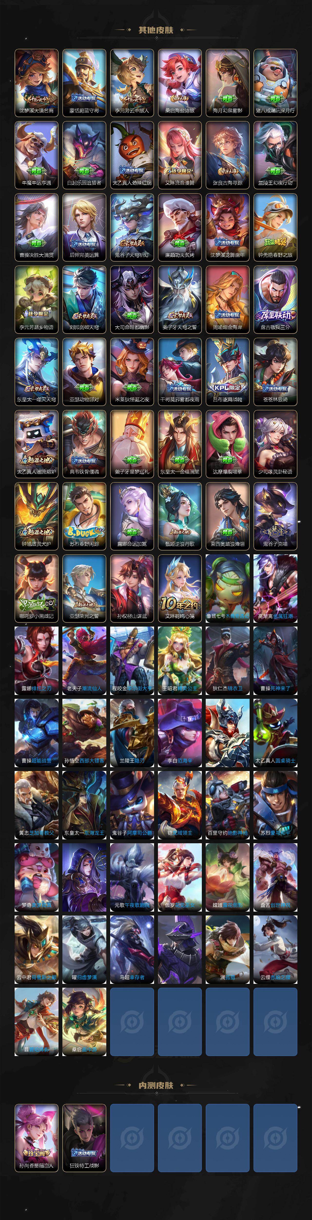 WZLX4130185王者荣耀账号详情图5