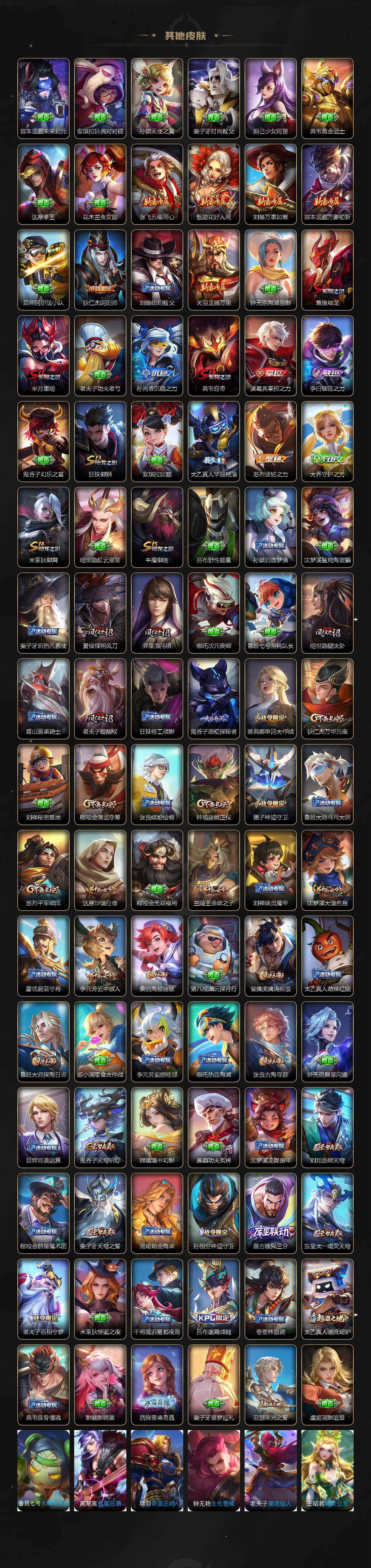 WZLX4130474王者荣耀账号详情图4