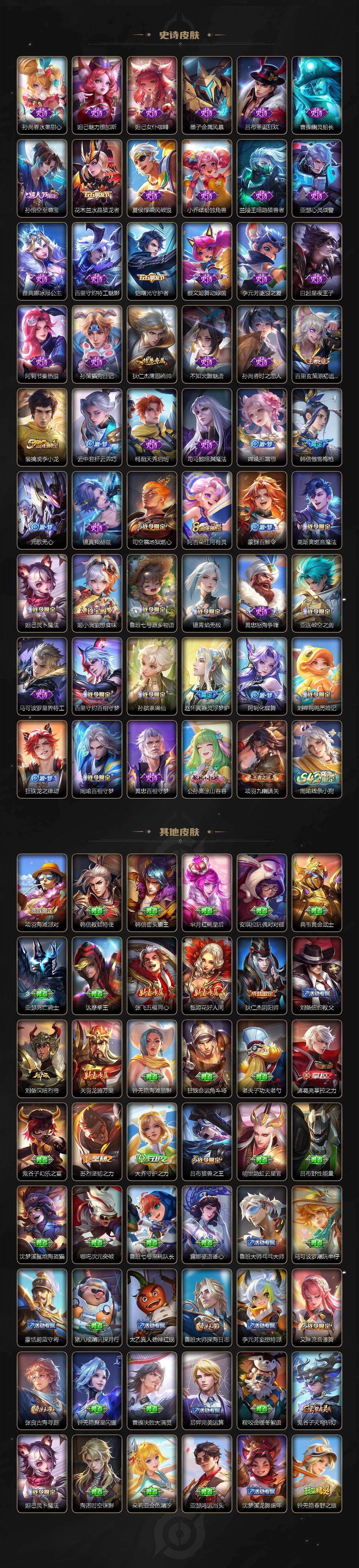 WZQM4139300王者荣耀账号详情图4