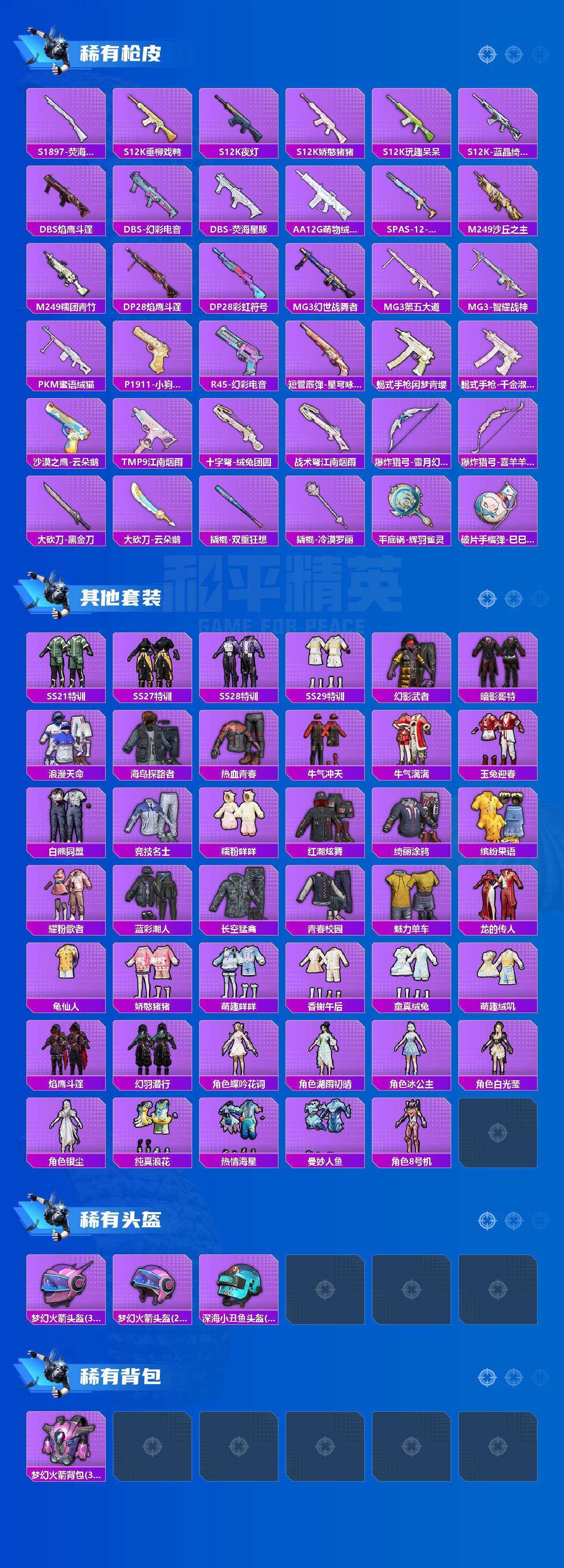 HPQM465494和平精英账号详情图5