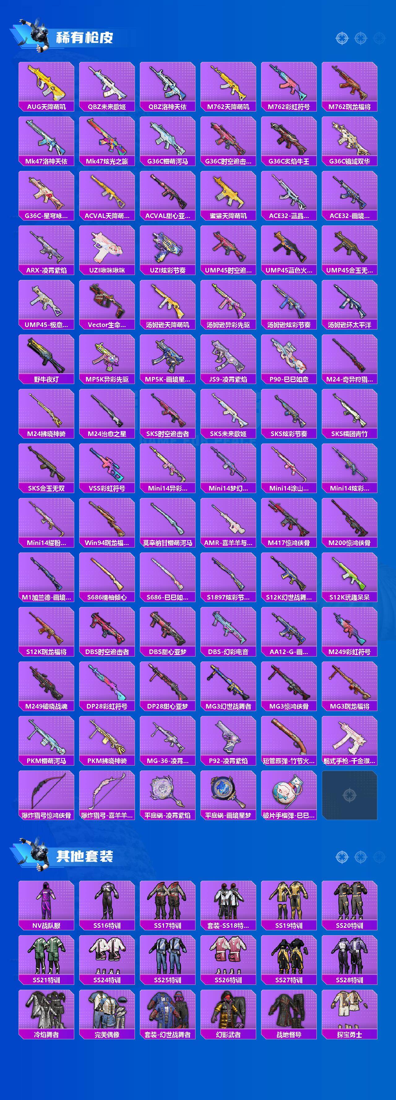 HPCMW466617和平精英账号详情图3