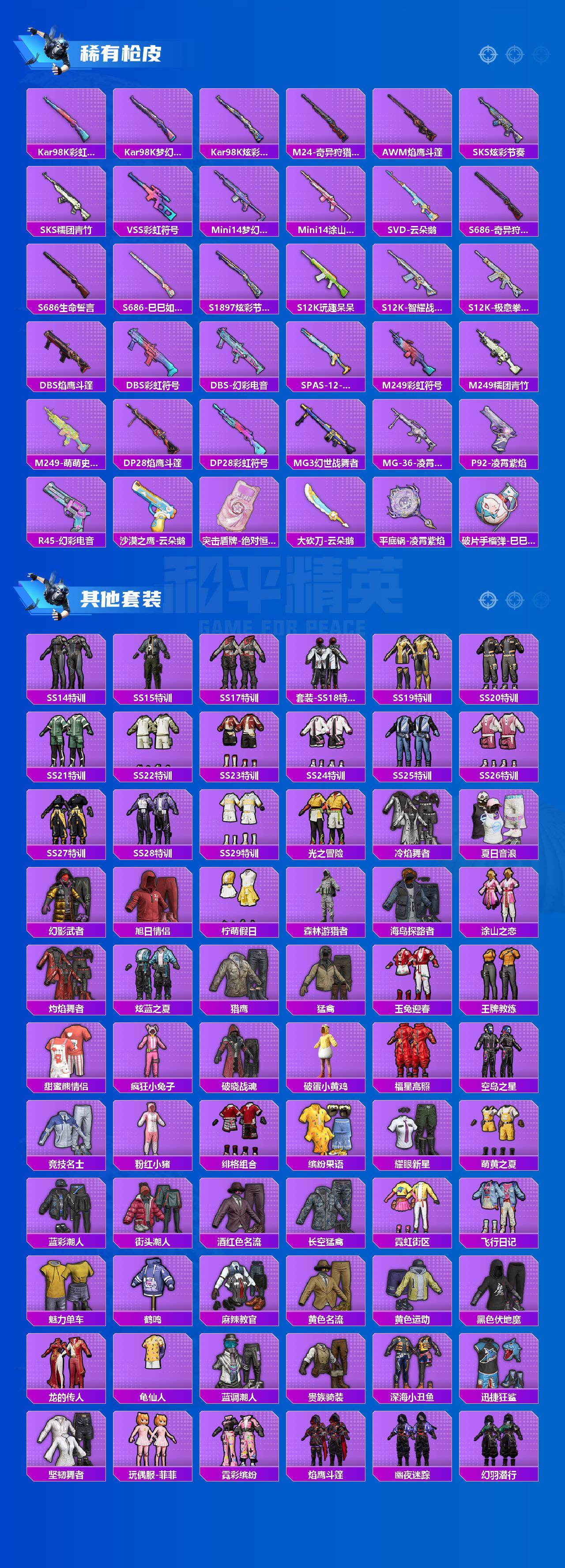 HPQM465520和平精英账号详情图4