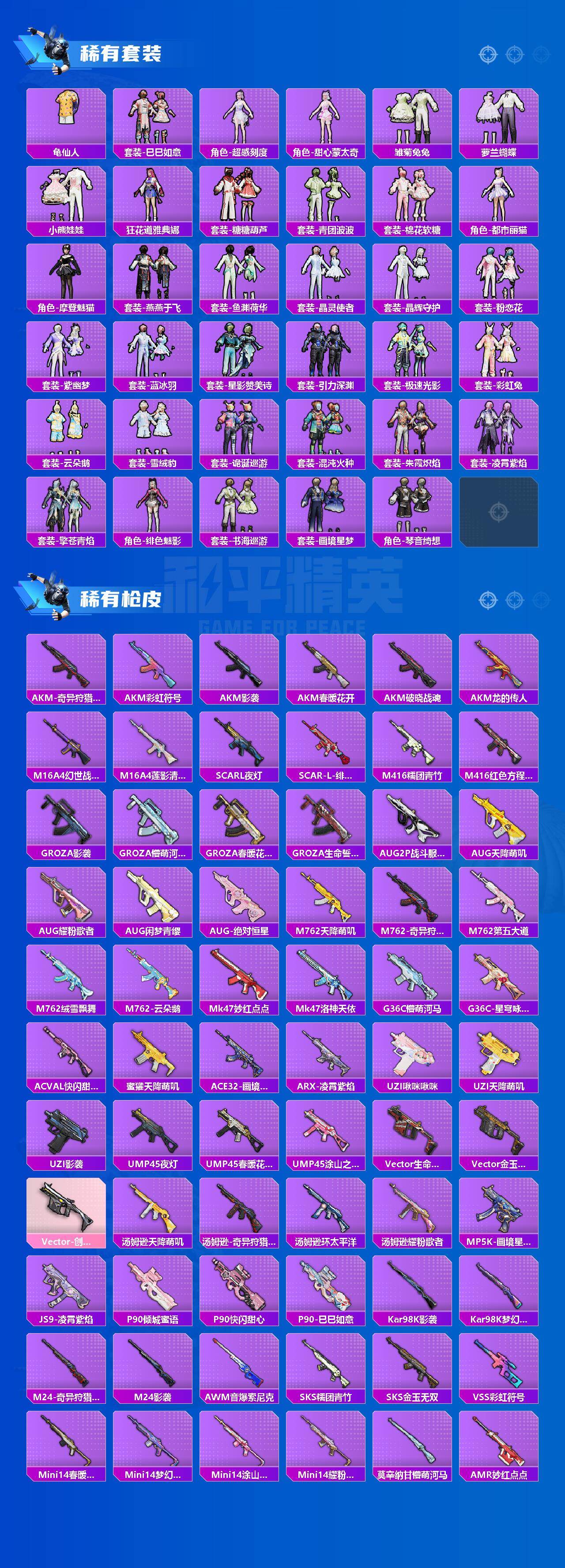 HPCMW466686和平精英账号详情图3