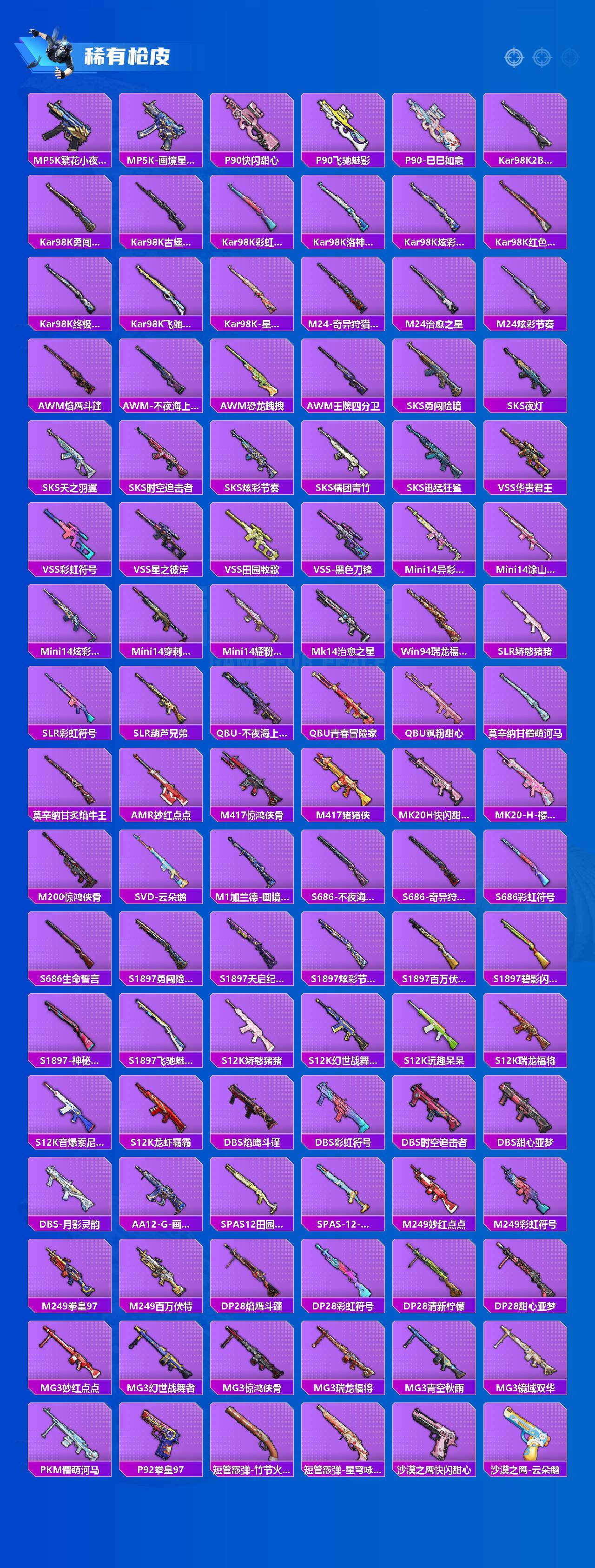 HPLX465560和平精英账号详情图4