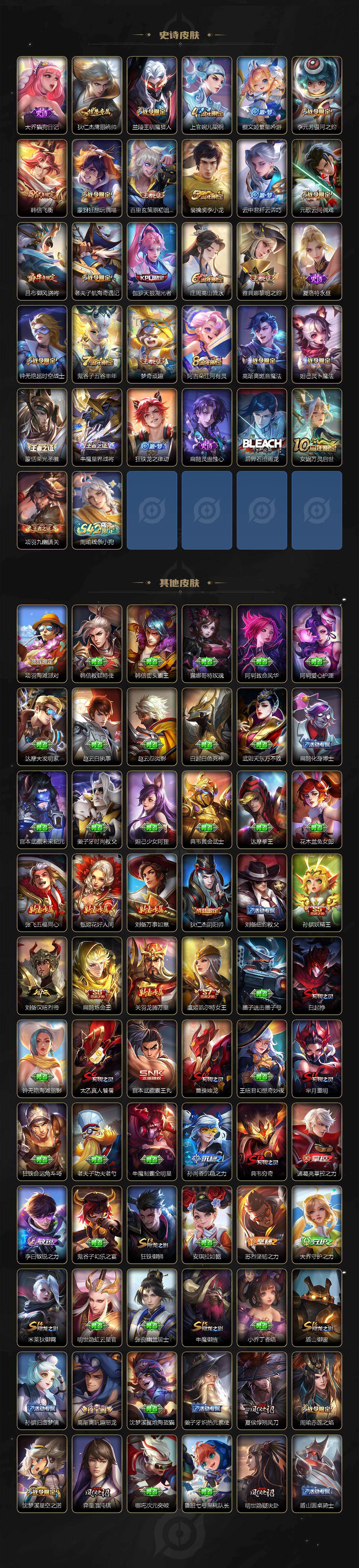 WZEY4121504王者荣耀账号详情图4 WZEY4121504王者荣耀账号详情图4