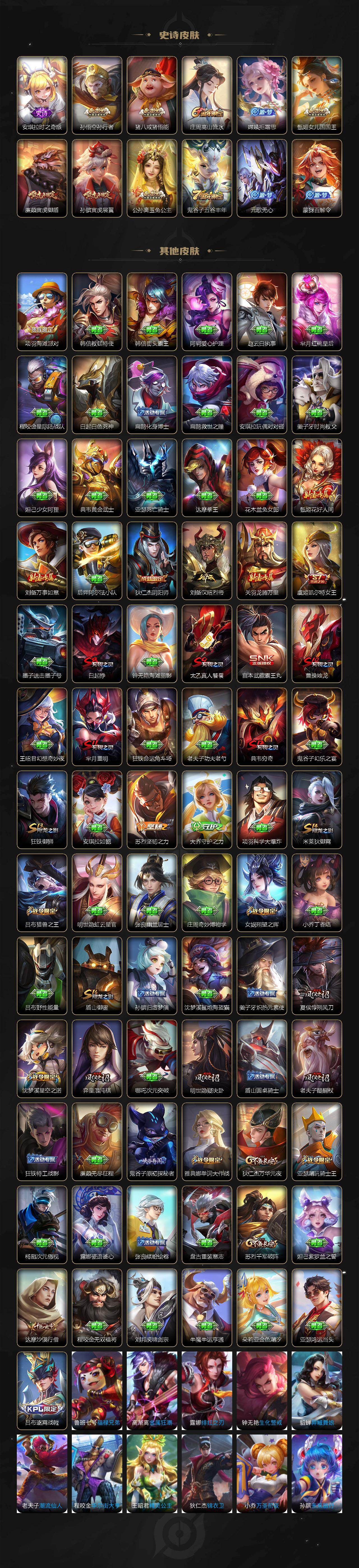 WZQM4121090王者荣耀账号详情图5