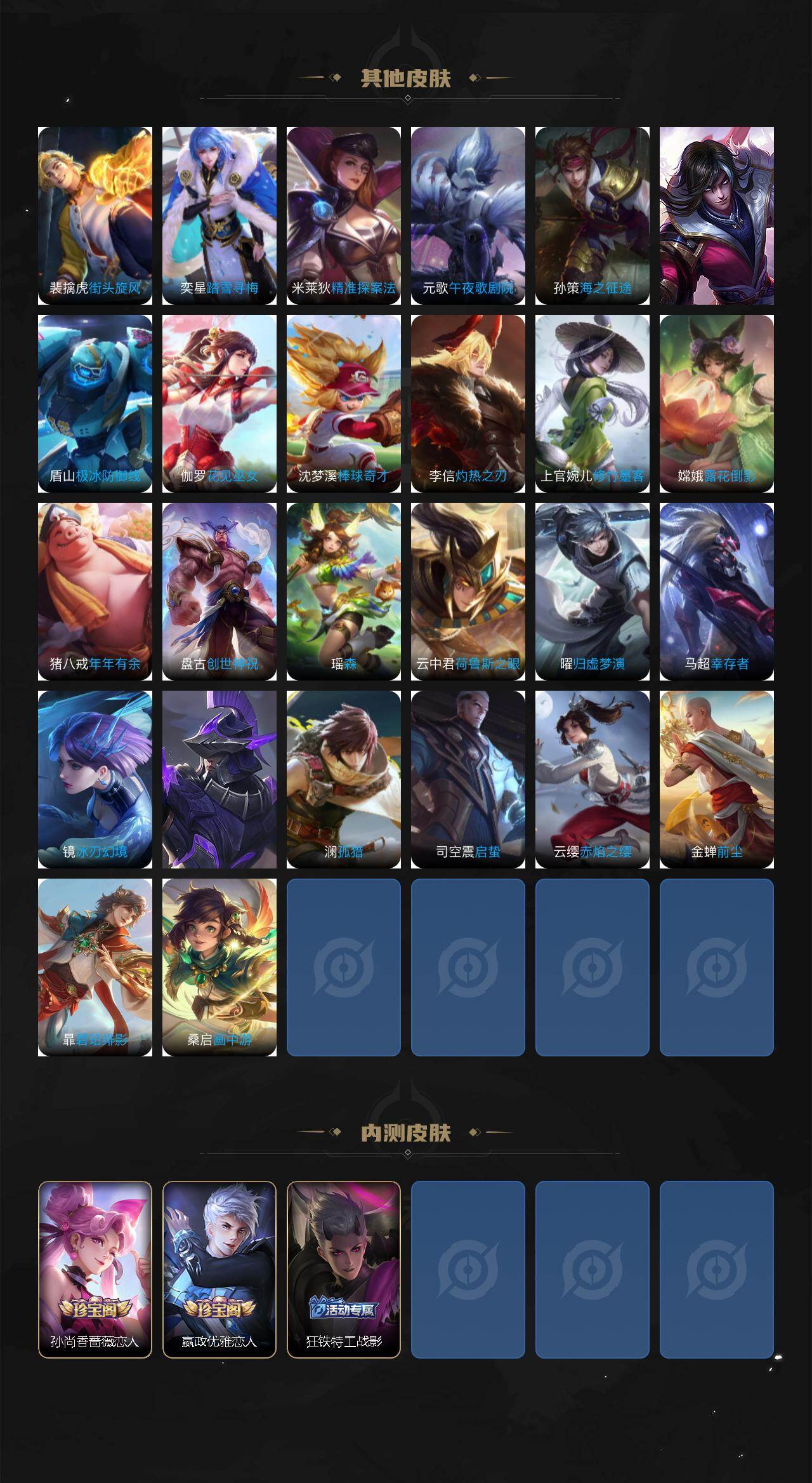 WZQM4121103王者荣耀账号详情图8