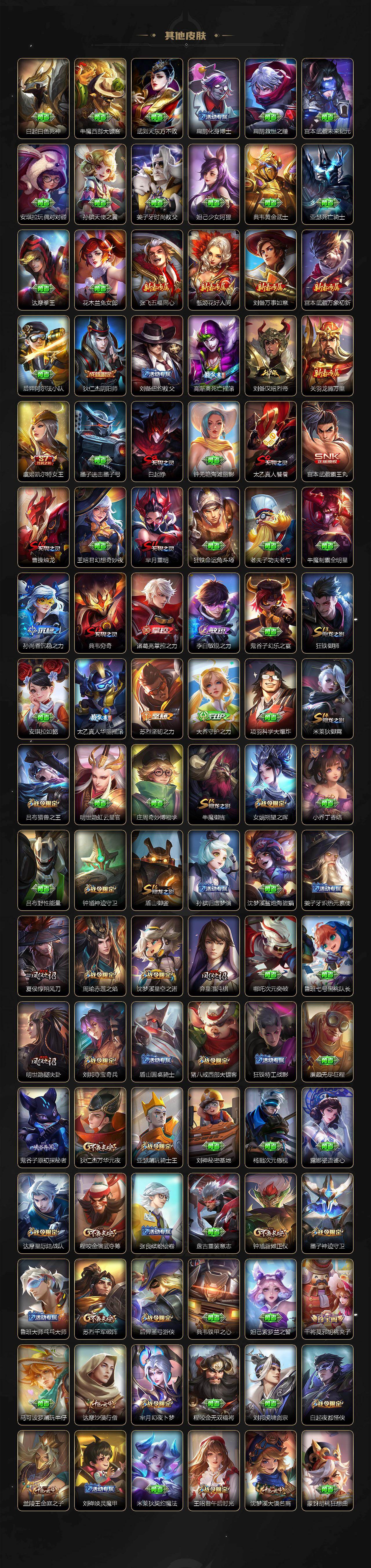 WZQM4151669王者荣耀账号详情图10