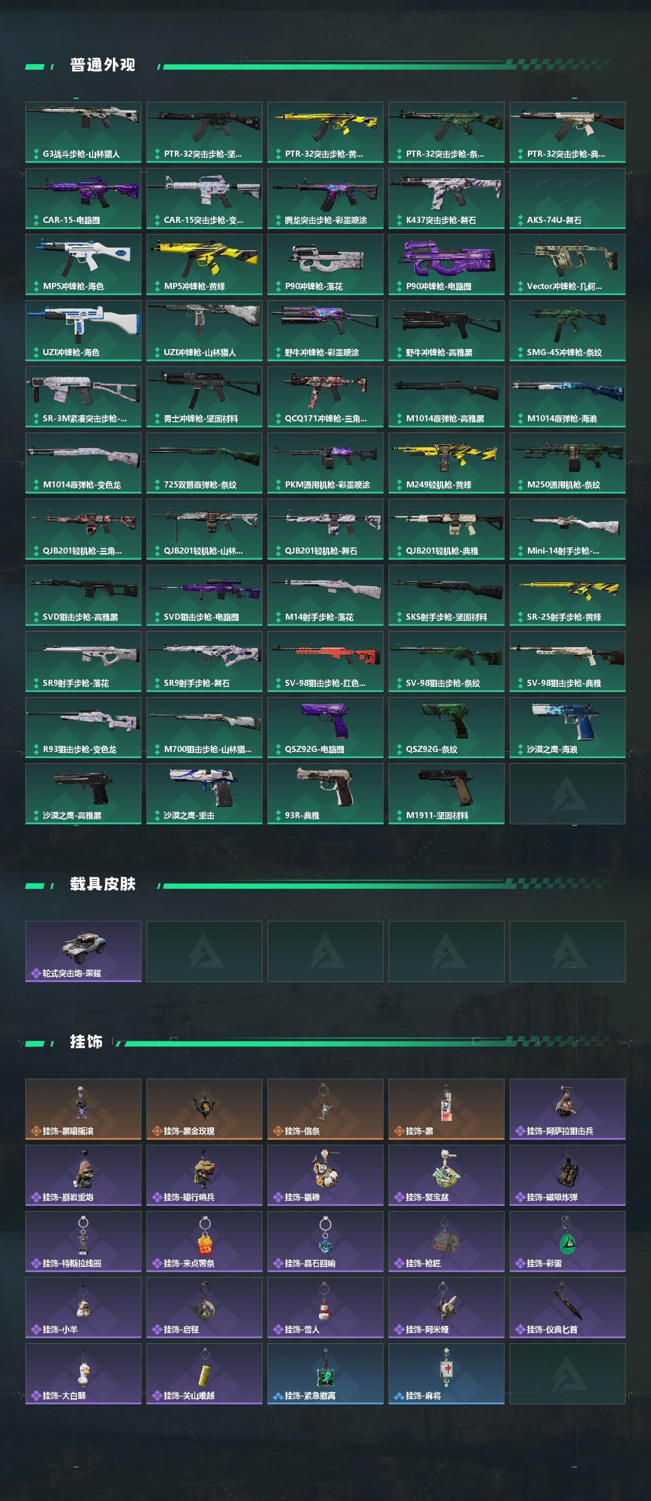 SJZQM434414三角洲行动账号详情图5