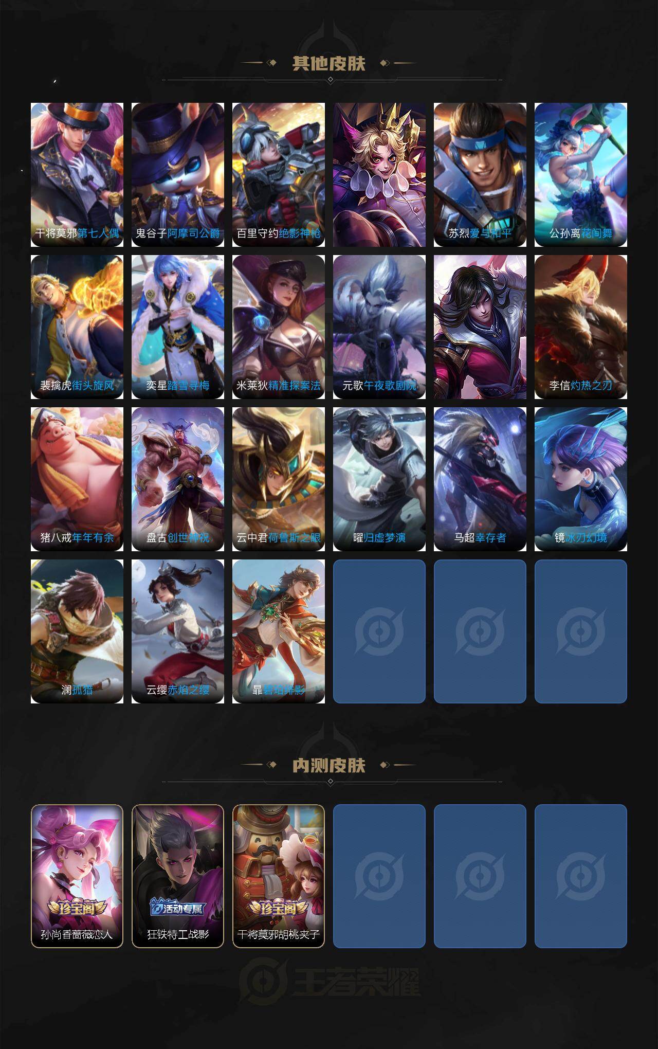 WZQM4121157王者荣耀账号详情图6