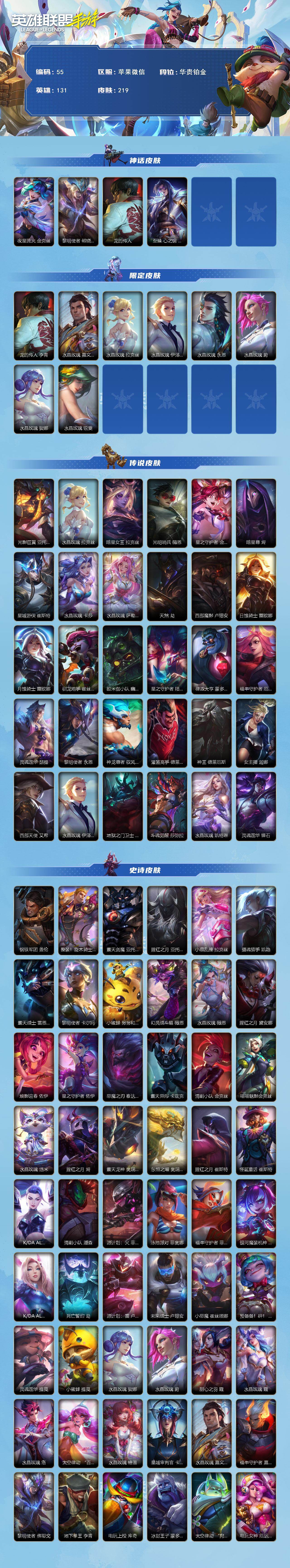 LOMCMW40921LOL手游账号详情图2