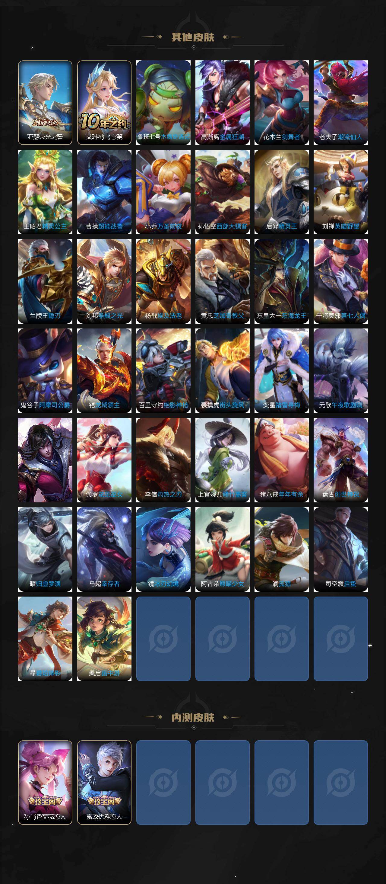 WZQM4139298王者荣耀账号详情图6