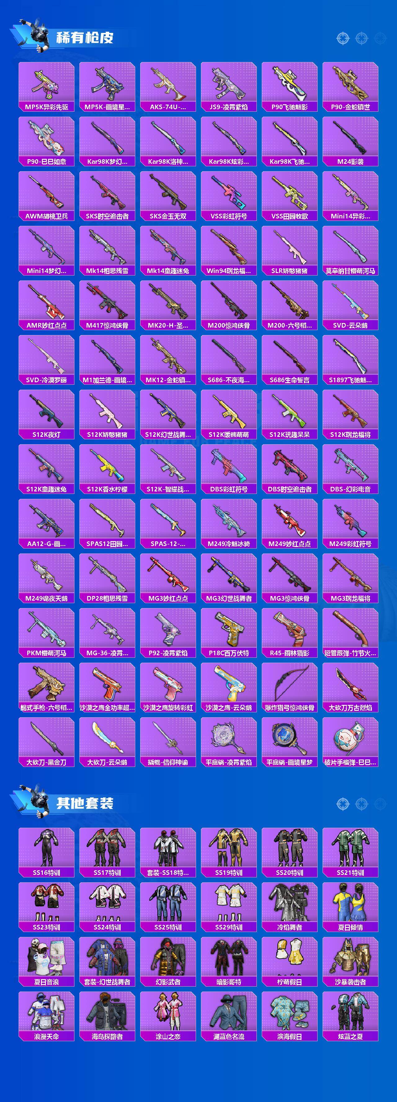 HPLE469583和平精英账号详情图4